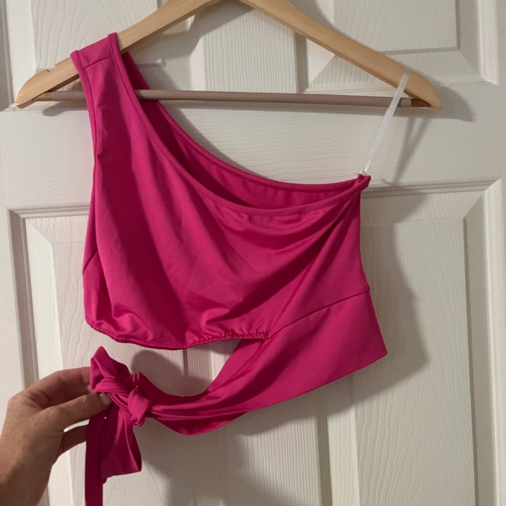 Pink Crop Top - Picture 2 of 2